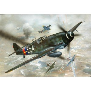 Revell 04160 Messerschmitt Bf 109 G-10