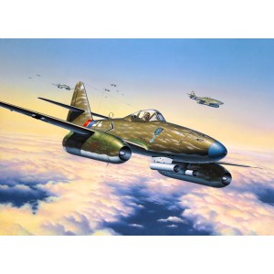 Revell 04166 Me 262 A-1a