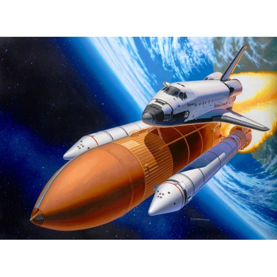 Revell 04736 Space Shuttle Discovey & Booster