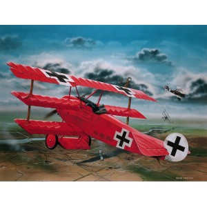 Revell 04744 Fokker Dr.I Richthofen