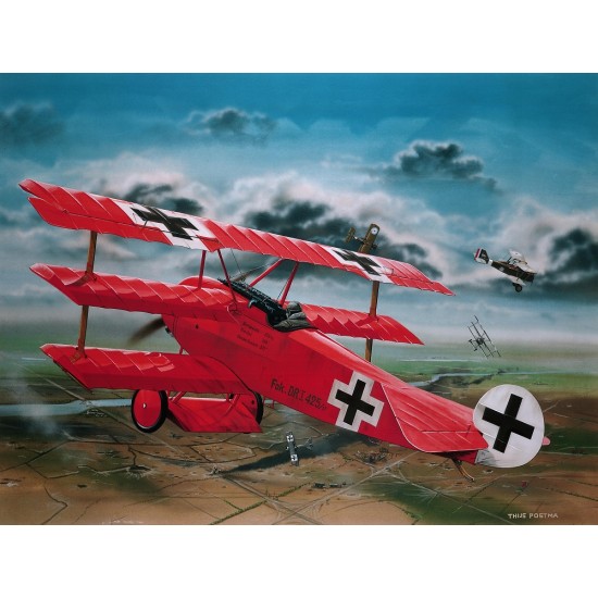 Revell 04744 Fokker Dr.I Richthofen