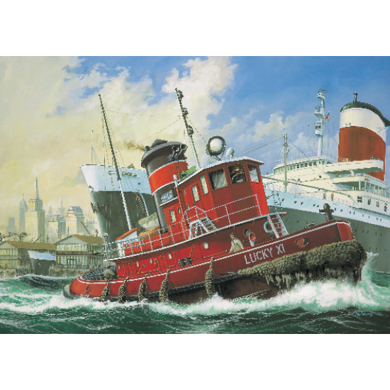 Revell 05207 Harbour Tug Boat