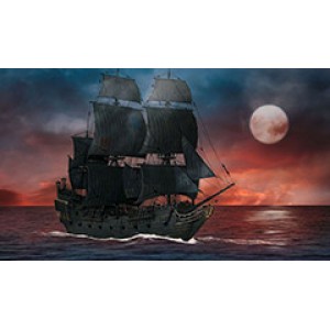 Revell 05499 Black Pearl (Easy-Click) 1:150