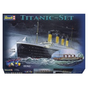 Revell 05727 Gift - Set RMSTitanic