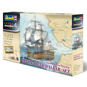 Revell 05767 HMS Victory Battle of Trafalger Gift Set