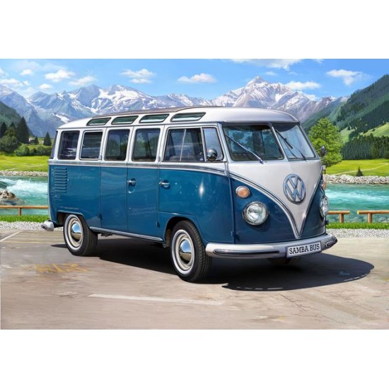 Revell 07009 VW T2 Samba 1:16