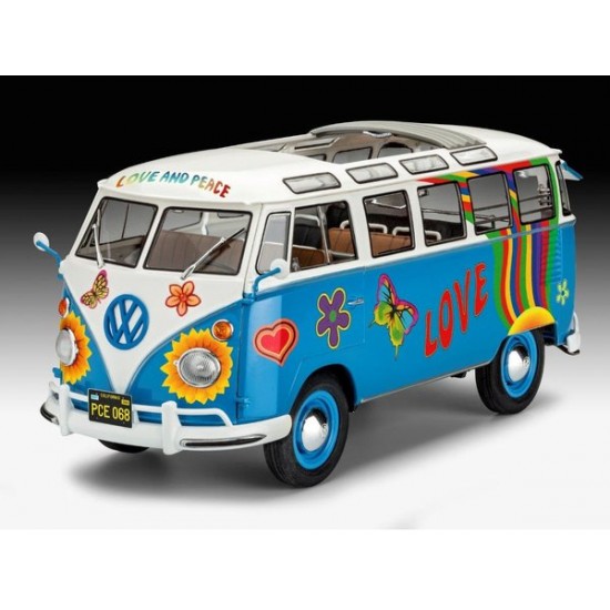 Revell 07050 VW Samba T1 'Flower Power'