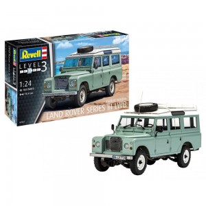 Revell 07047 Land Rover Series III  LWB Station