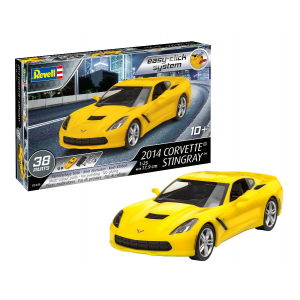 Revell 07449 2014 Corvette (Easy Click)