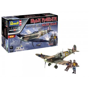 Revell 05688 Spitfire Mk.V Iron Maiden Aces High  Gift Set