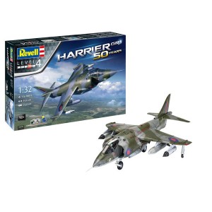 Revell 05690 Hawker Harrier GR1 50th Anniversary Gift Set 