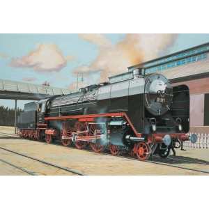 Revell 02172 Express Locomotive BR01 1:87