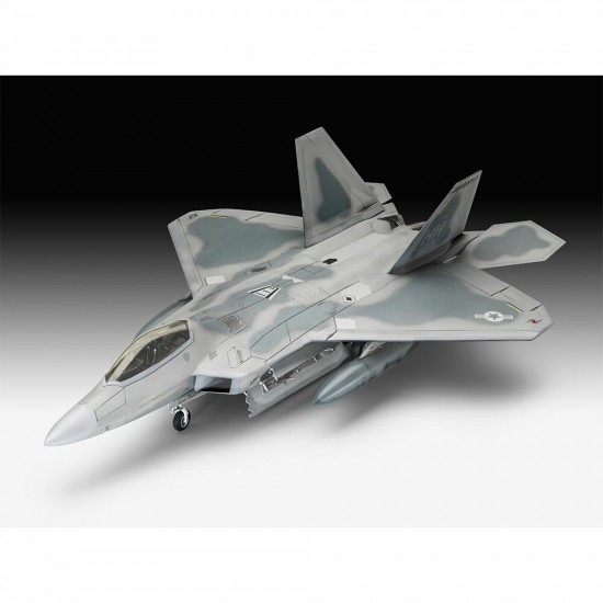 Revell 03858 Lockheed Martin F-22A Raptor 1:72