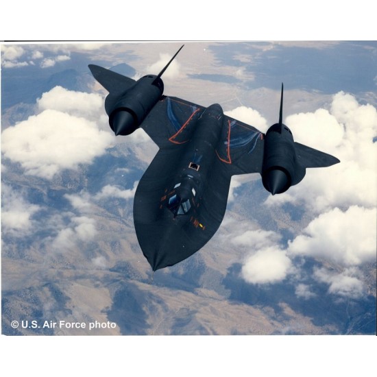 Revell 04967 Lockheed SR-71 Blackbird 1:48  