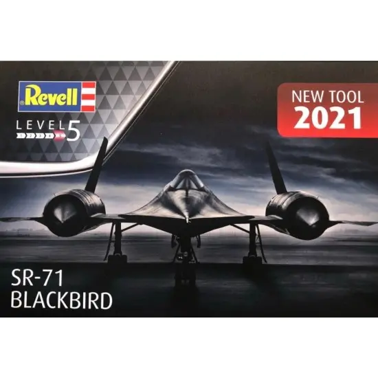 Maqueta Revell LOCKHEED SR-71 BLACKBIRD con 1001hobbies (Ref.04967)