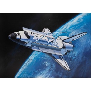Revell 05673 Space Shuttle 40th Anniversary Gift Set 1:72 