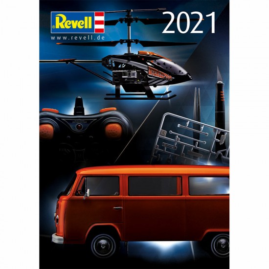 Revell Catalogue 2021 GB
