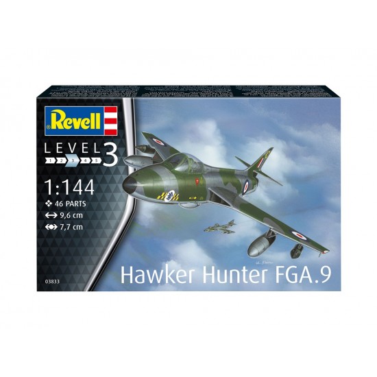 Revell 03833 Hawker Hunter FGA9 1:144