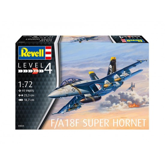 Revell 03834 F/A18F Super Hornet 1:72
