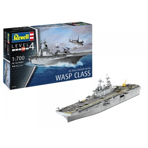 Revell 05178 Assault Carrier USS Wasp Class 