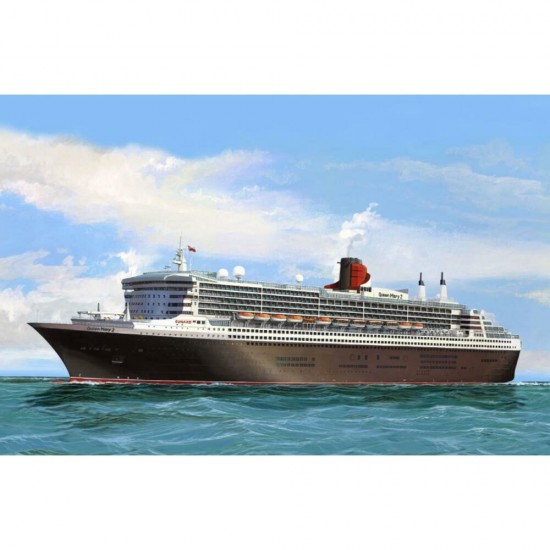 Revell 05231 Queen Mary 2  1:700