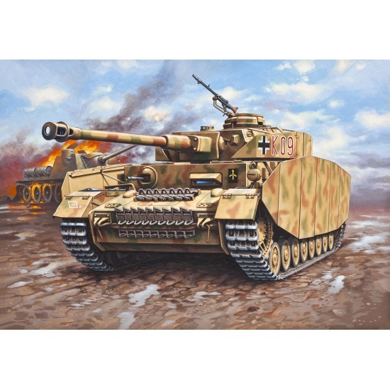 Revell 03184 Panzerkampfwagen IV Ausf.H