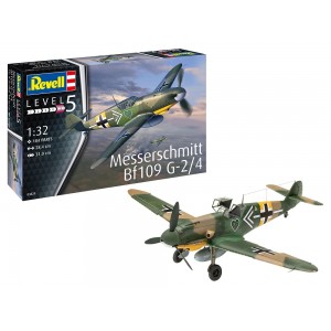 Revell 03829 Messerschmitt Bf109G-2/4 1:32