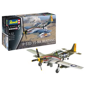 Revell 03838 P-51D Mustang Late Version1:32