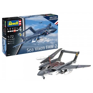 Revell 03866 Sea Vixen FAW 2 1:72 