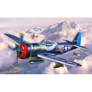 Revell 63984 Model Set P-47M Thunderbolt