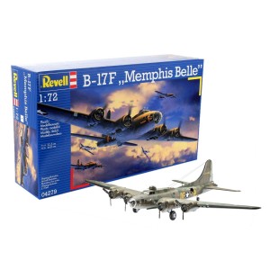 Revell 04279 B17F Memphis Belle