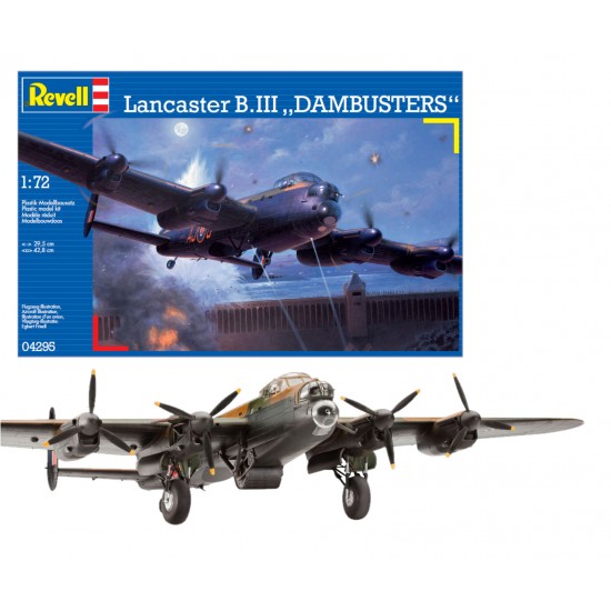 Revell 04295 Lancaster Dambuster