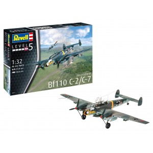 Revell 04961 Messerschmitt Bf110 C7