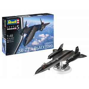 Revell 04967 Lockheed SR-71 Blackbird 1:48  