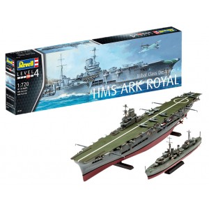 Revell 05149 HMS Ark Royal & Tribal Class Destroyer