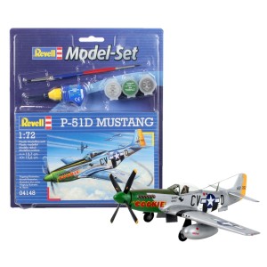 Revell 64148 Model Set P-51D Mustang