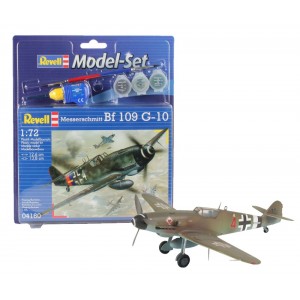 Revell 64160 Model Set Messerschmitt Bf-109