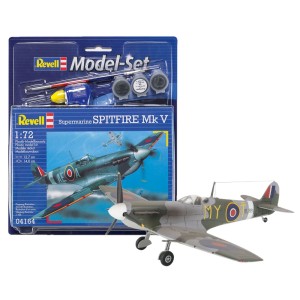 Revell 64164 Model Set Spitfire Mk V