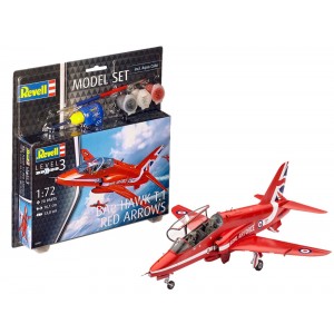 Revell 64921 Model Set Bae Hawk T1 Red Arrows