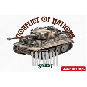 Revell 05655 Conflict of Nations Gift Set - New (March)