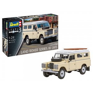 Revell 07056 Land Rover Series III Commercial - New