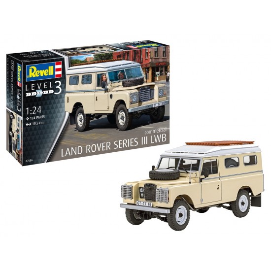 Revell 07056 Land Rover Series III Commercial