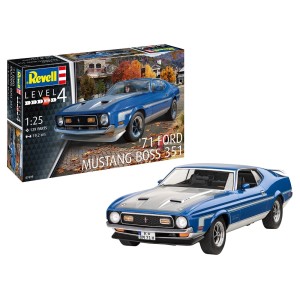 Revell 07699 Mustang Boss 351 1:25