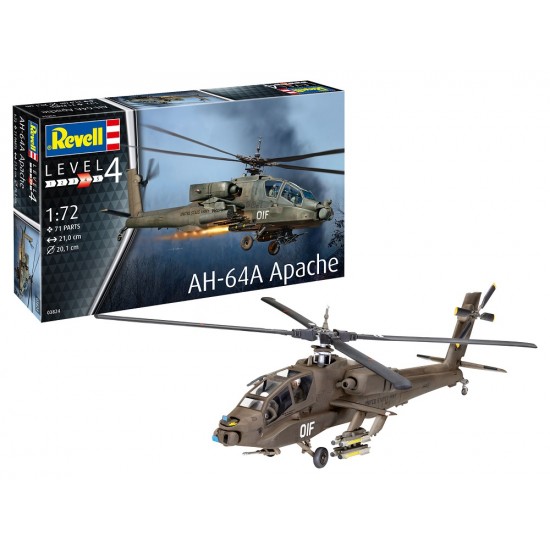 Revell 03824 AH-64A Apache 1:144