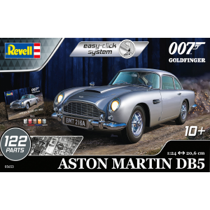 Revell 05653 James Bond Aston Martin DB5 Goldfinger (Easy Kit)