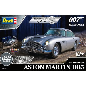 Revell 05653 James Bond Aston Martin DB5 Goldfinger (Easy Kit) - New 