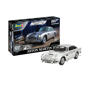 Revell 05653 James Bond Aston Martin DB5 Goldfinger (Easy Kit)