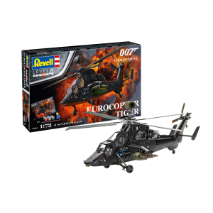 Revell 05654 James Bond Eurocopter Tiger - New