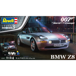 Revell 05662 James Bond BMW Z8 - New