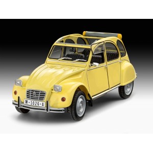 Revell 05663 James Bond Citroen 2CV - New